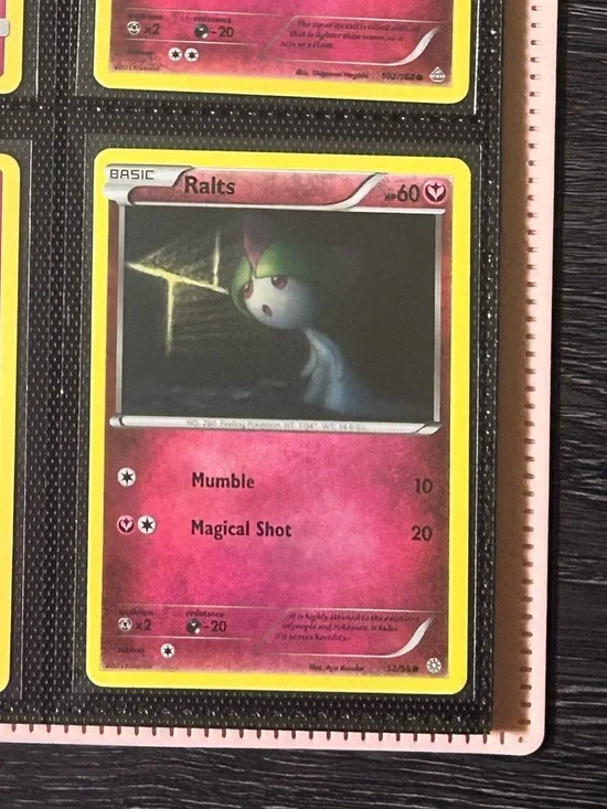 Pokémon Cutie Cards Fairy Type - 9 Cards Non-holo - Picture 6 of 7